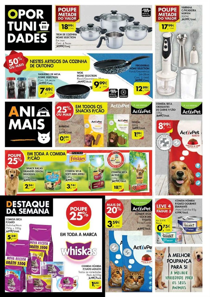 Antevisão Folheto PINGO DOCE Madeira 10 a 16 outu