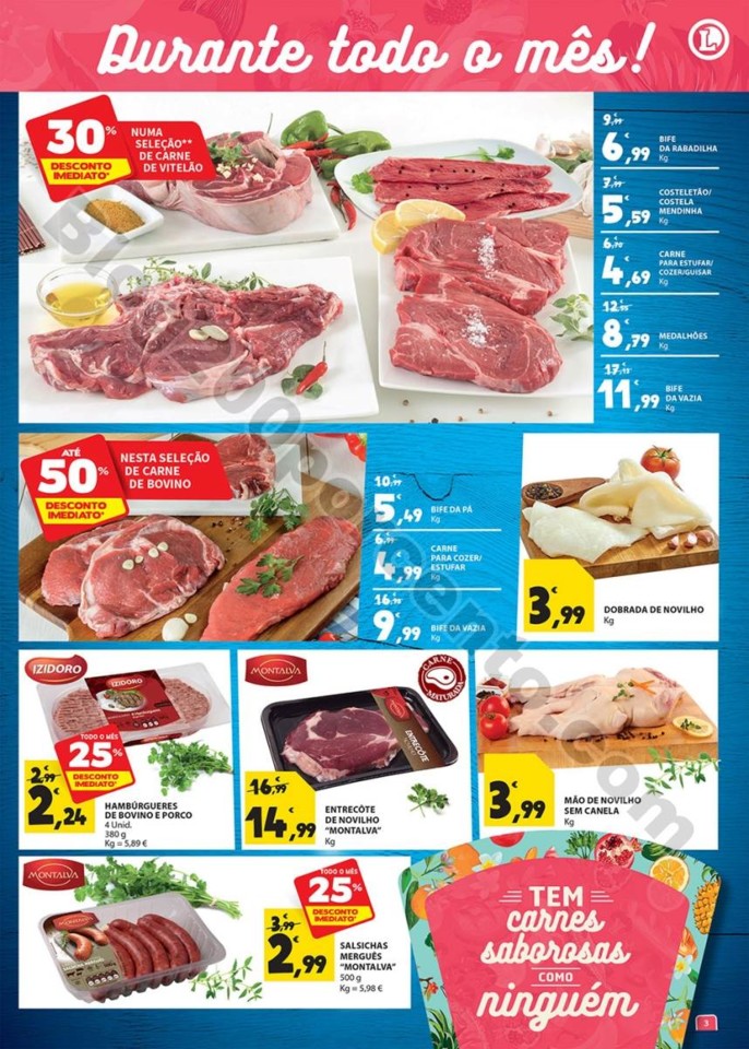 Antevisão Folheto E-LECLERC Frescos promoções d