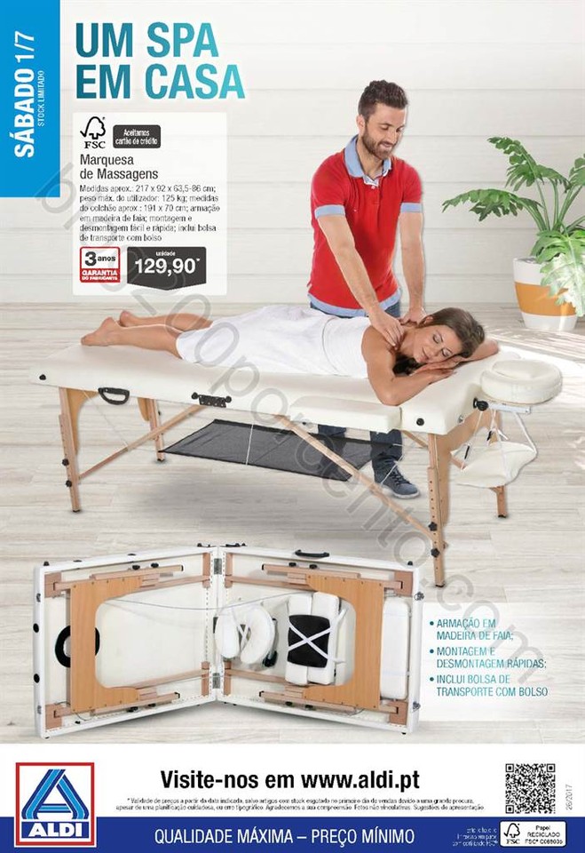 Antevisão Folheto ALDI Promoções a partir de 28
