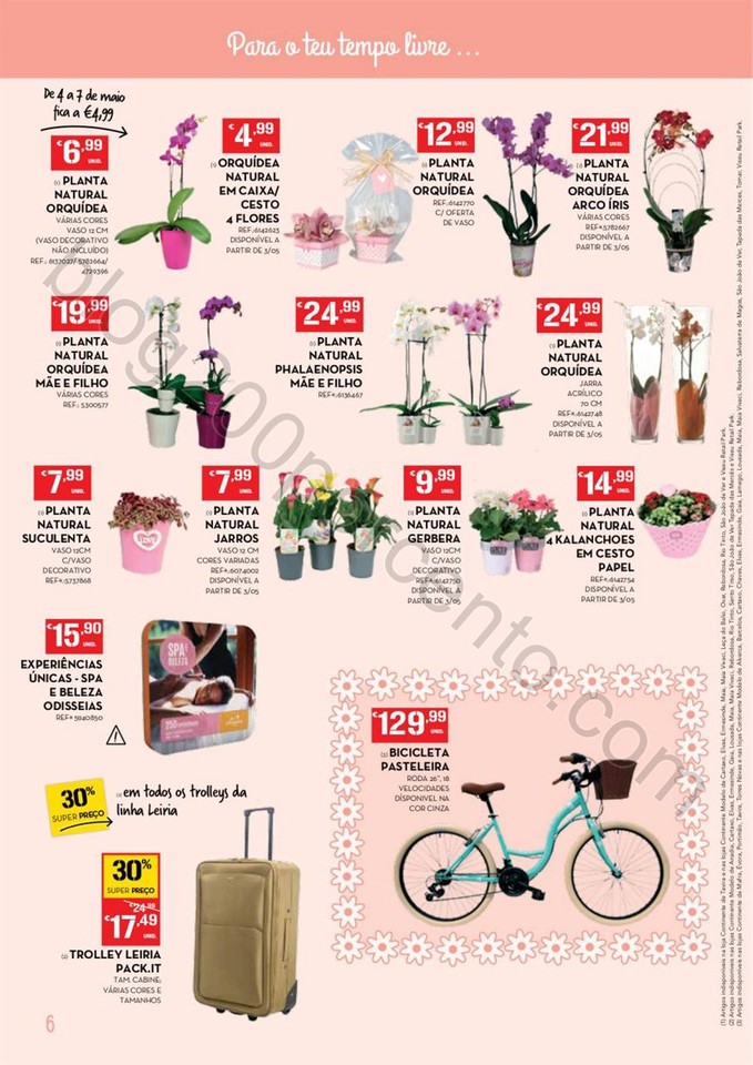 Antevisão Folheto CONTINENTE Dia da Mãe promoç