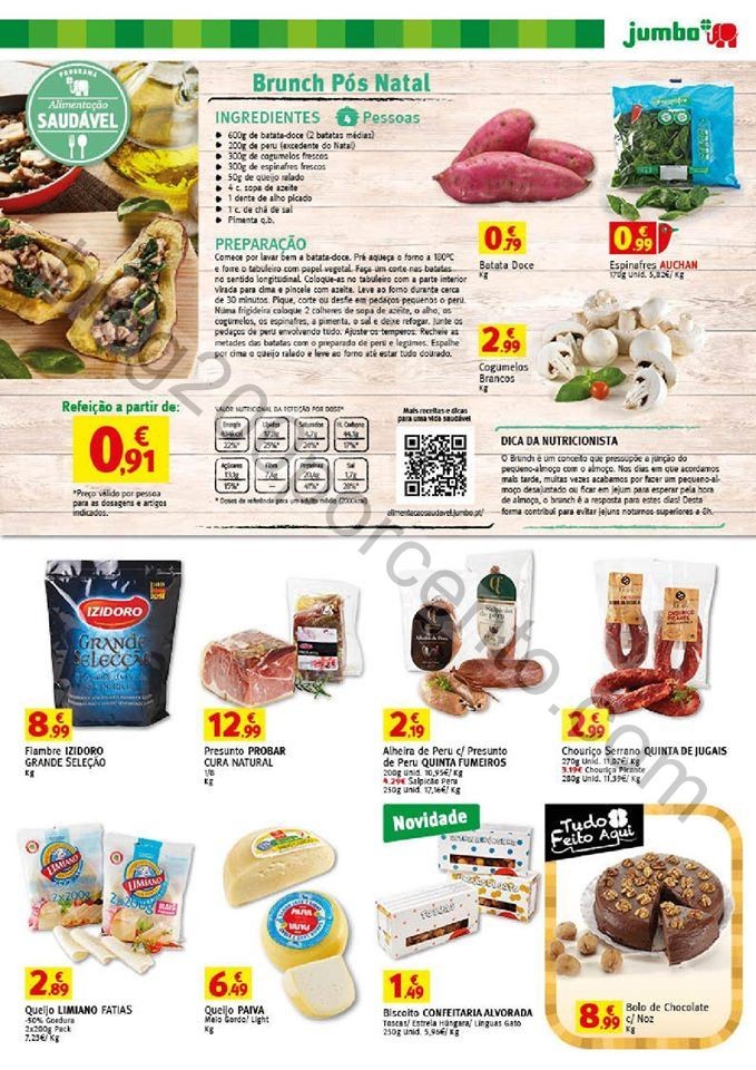 Antevisão Folheto JUMBO Lar promoções de 26 dez