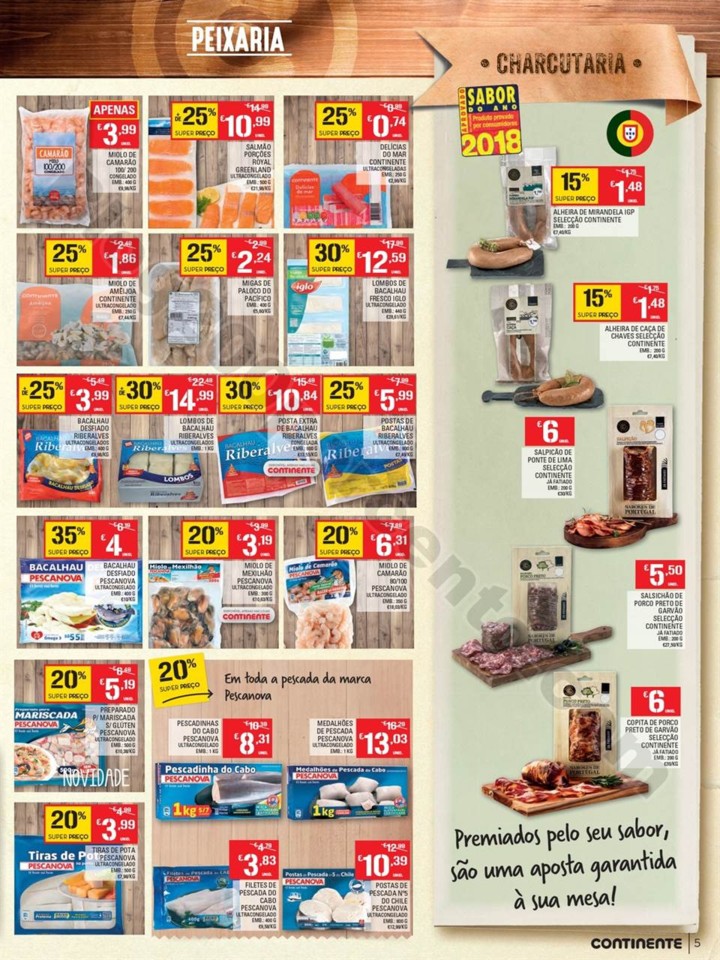 Antevisão Folheto CONTINENTE Promoções de 6 a 1