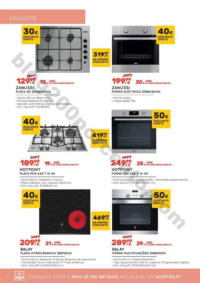 Tudo para o lar WORTEN promoções até 2 agosto p