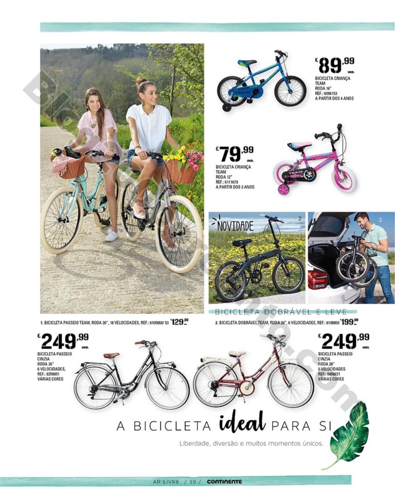 Antevisão Folheto CONTINENTE Ar livre Promoções