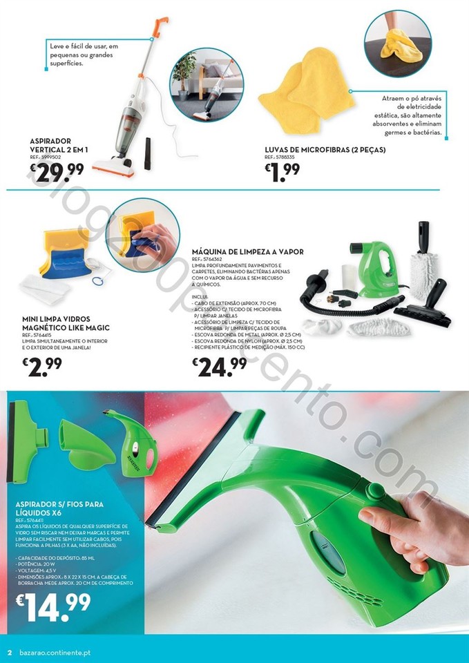 Antevisão Folheto CONTINENTE Bazarão Promoções