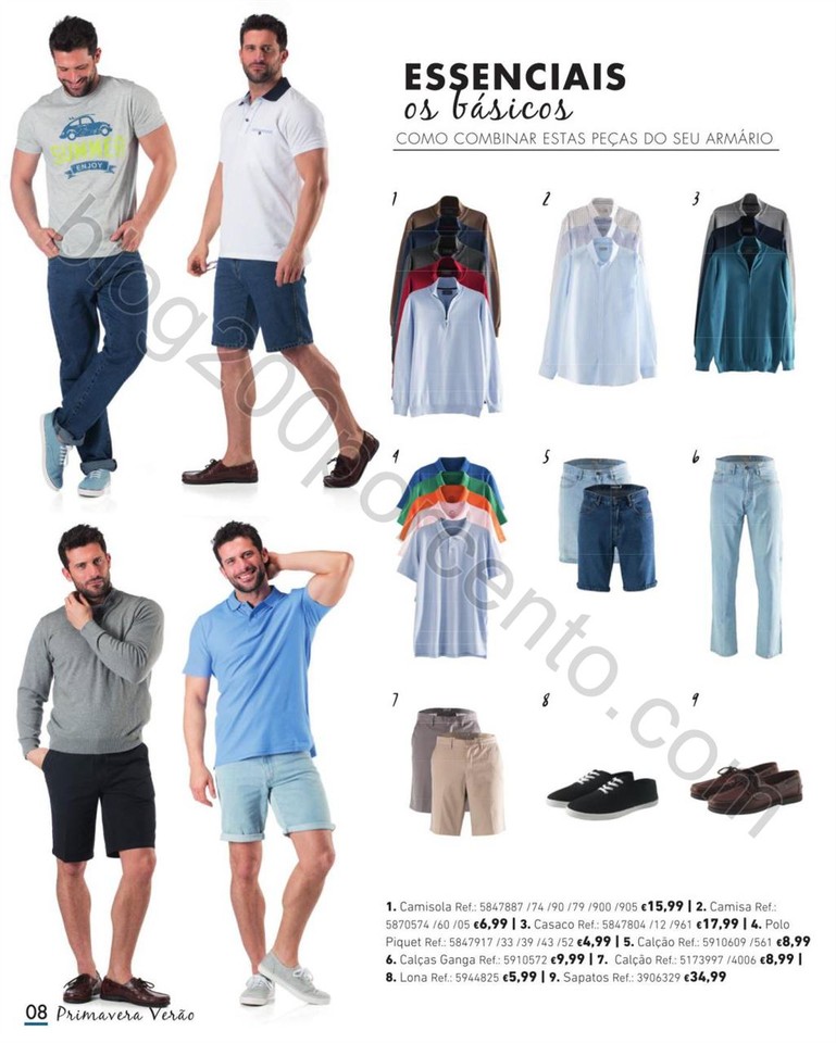 Antevisão Folheto CONTINENTE Primavera - Verão p