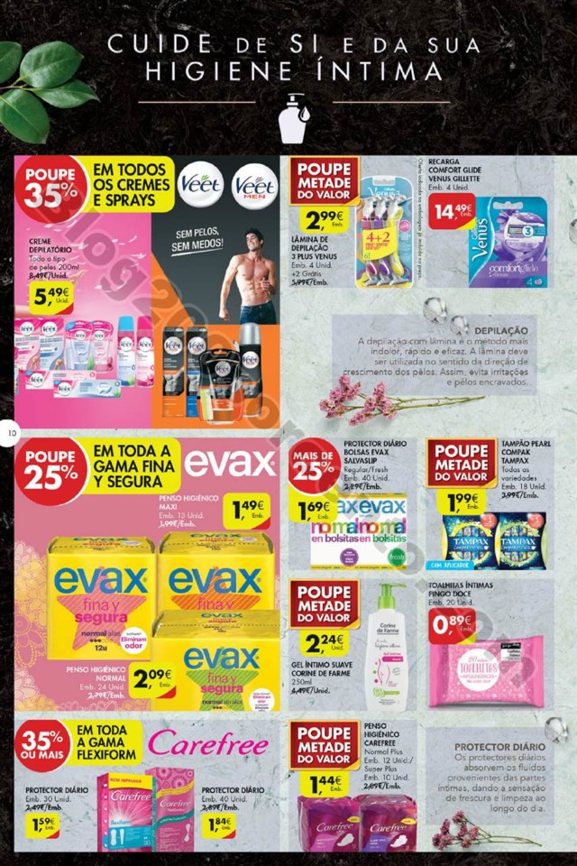 Antevisão Folheto PINGO DOCE Especial higiene e l