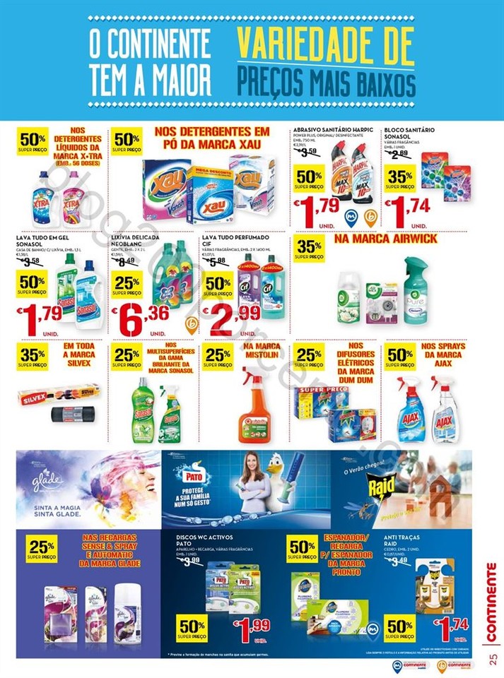 Antevisão Folheto CONTINENTE Promoções de 16 a 