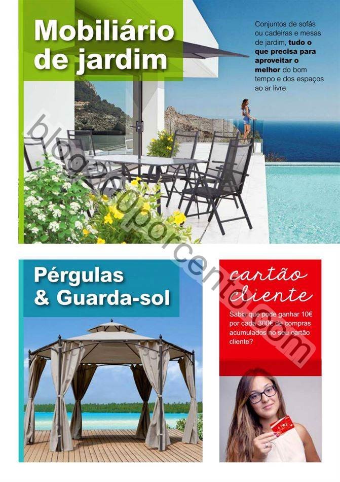 Novo Folheto ESPAÇO CASA Verão promoções até 
