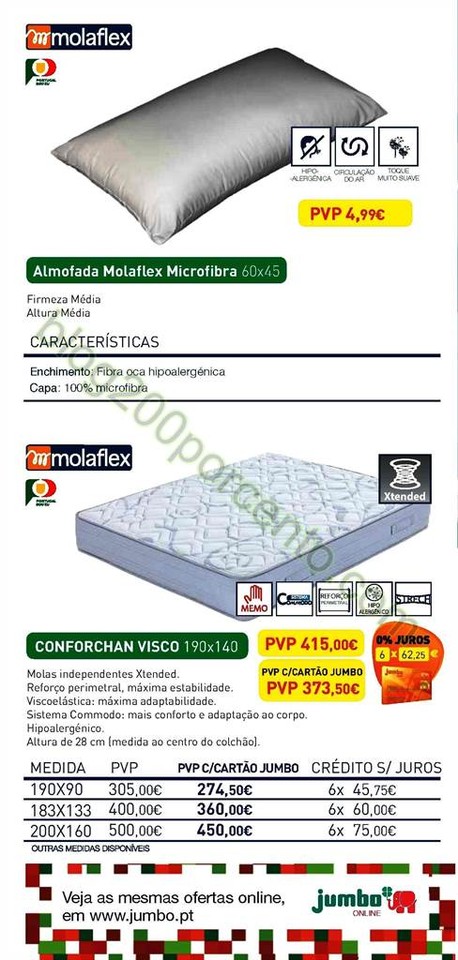 Antevisão Folheto JUMBO promoções de 1 a 30 abr