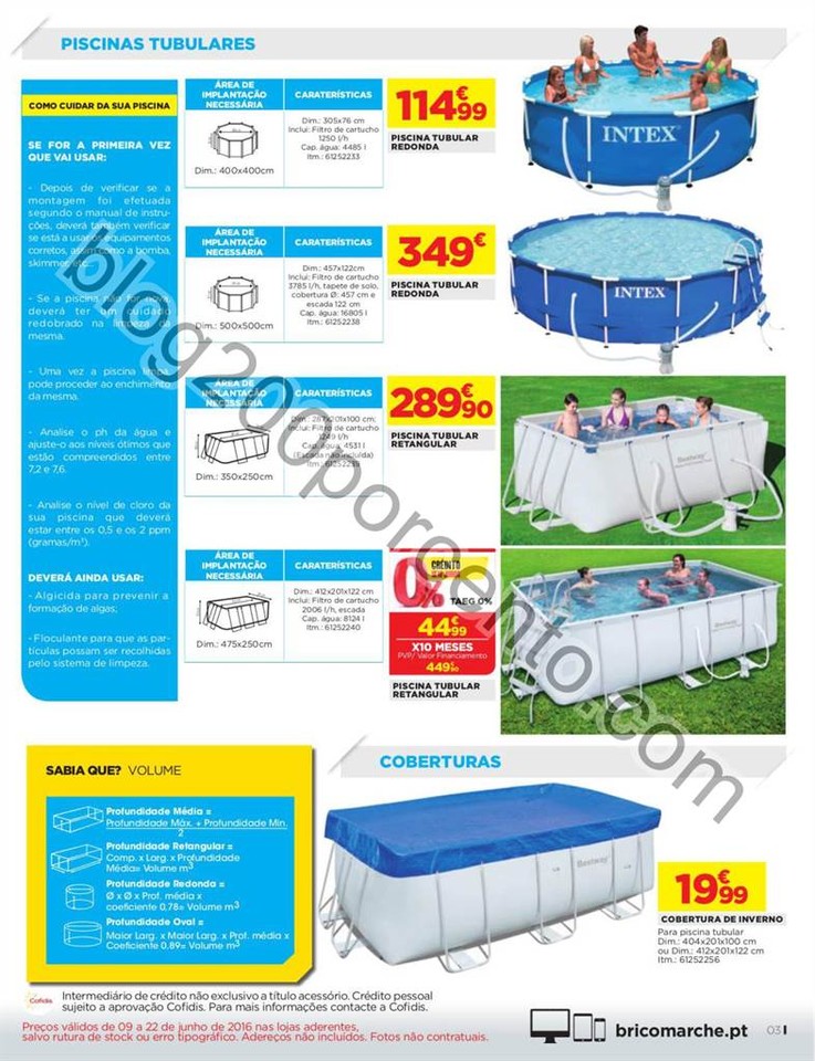 Antevisão Folheto BRICOMARCHÉ Promoções de 9 a