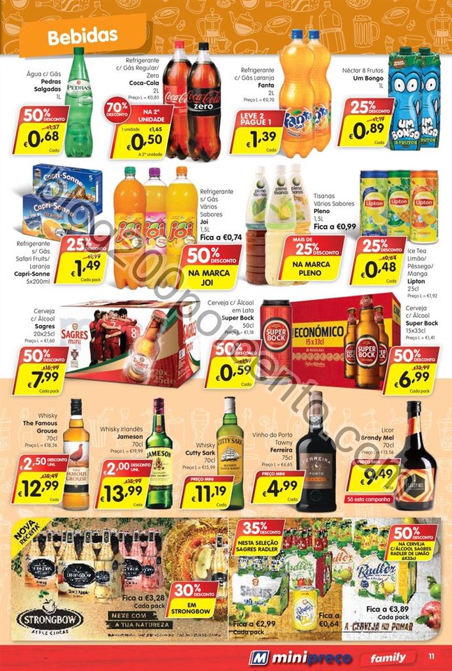 Antevisão Folheto MINIPREÇO Family promoções d