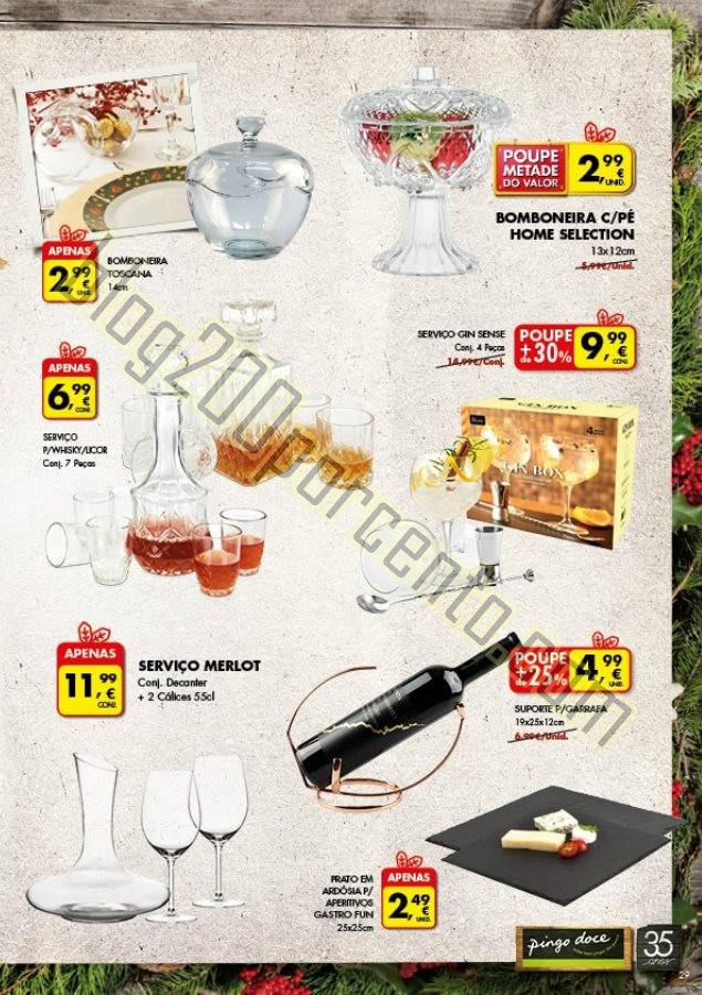 Antevisão Folheto PINGO DOCE Ofertas de Natal de 