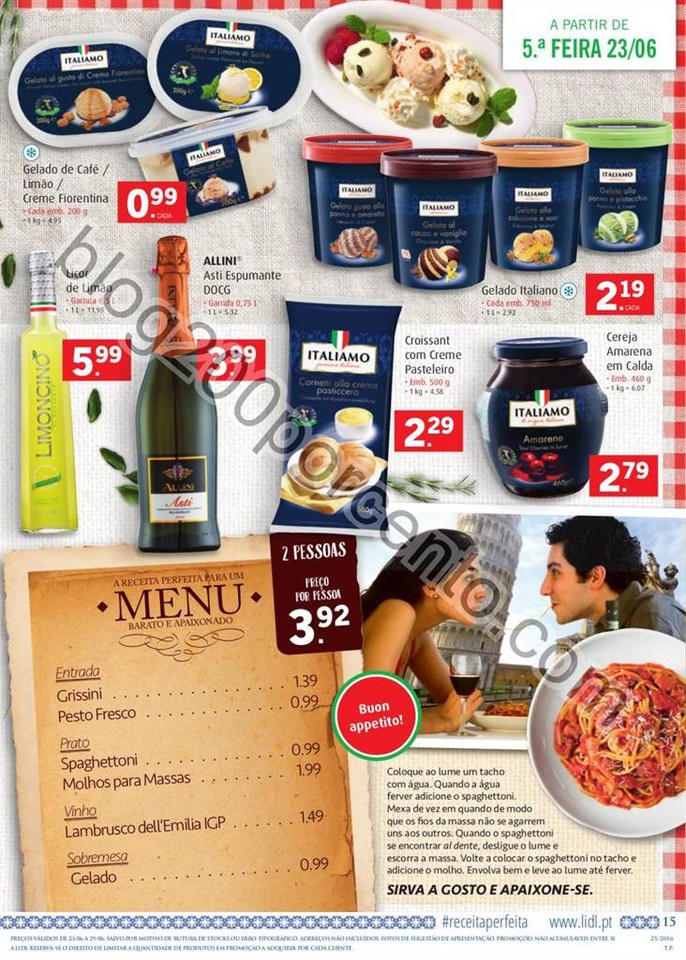 Antevisão Folheto LIDL Promoções de 23 a 29 jun
