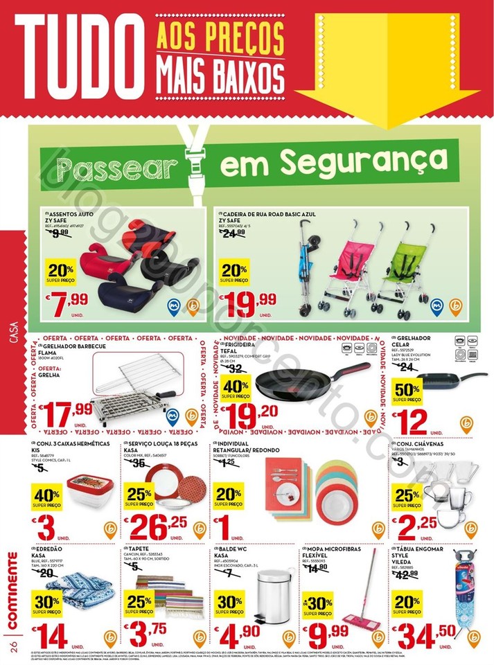Antevisão Folheto CONTINENTE Promoções de 23 a 