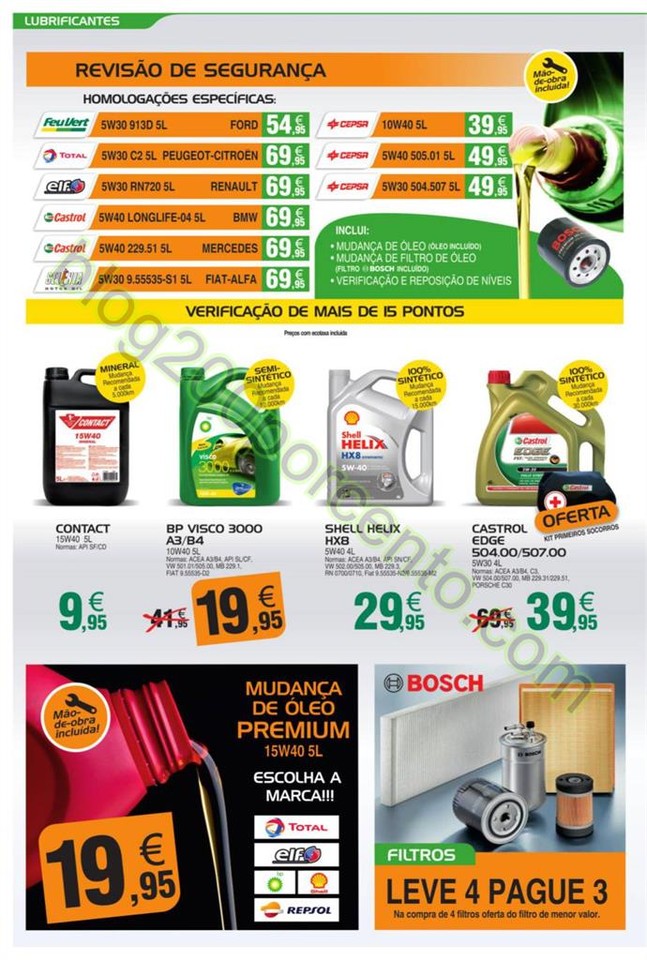 Antevisão Folheto FEU VERT Promoções de 25 abri