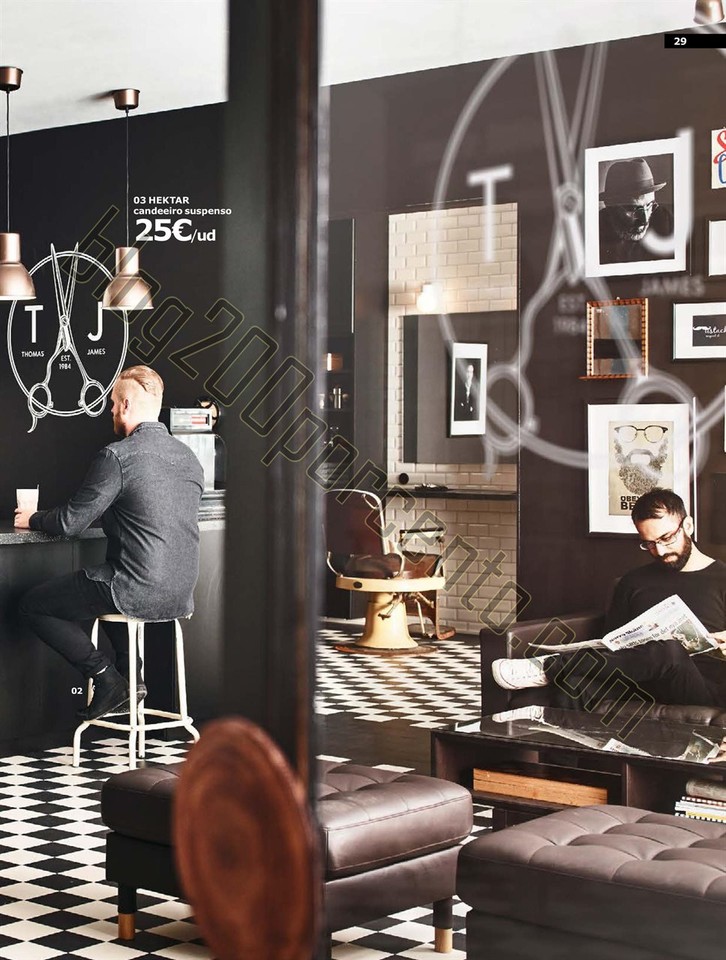 Novo Folheto IKEA Ideias para o seu negocio 2016 p