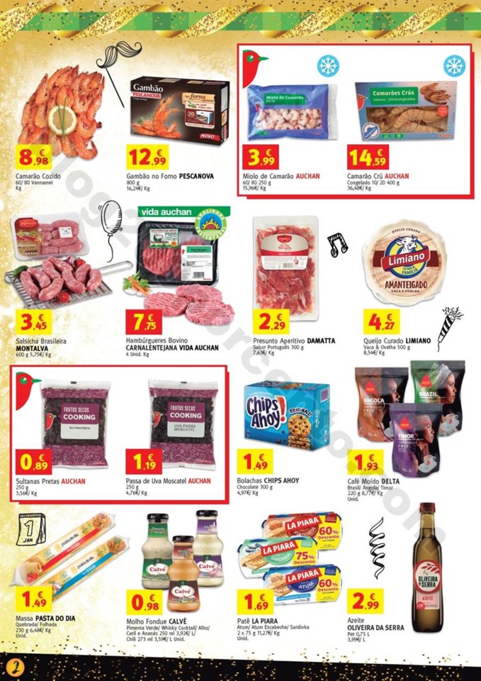 Antevisão Folheto JUMBO Especial Fim de Ano promo