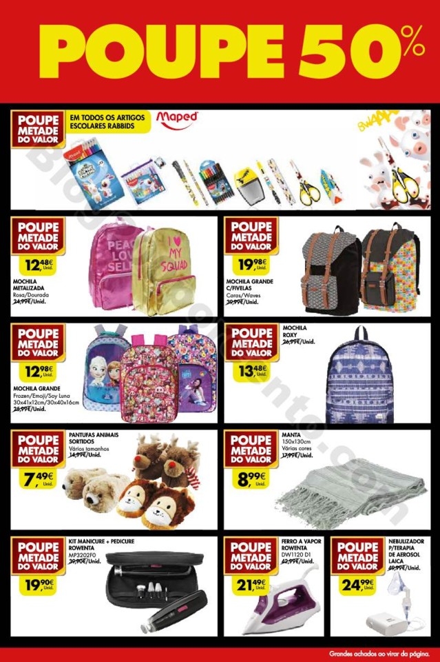 Antevisão Folheto PINGO DOCE Grandes achados de 3