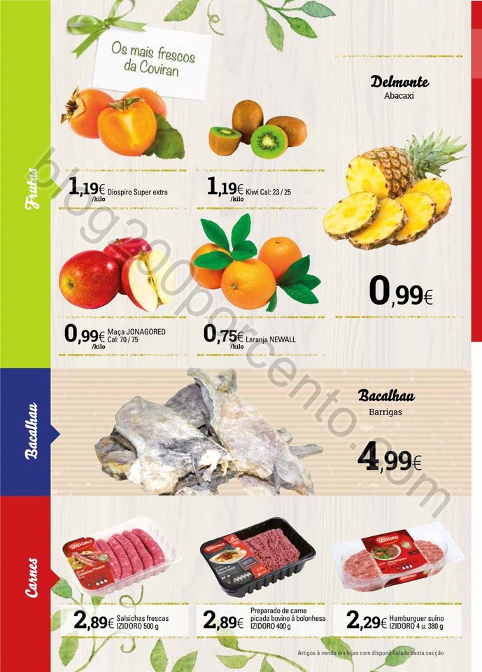 Antevisão Folheto COVIRAN Promoções de 15 a 27 