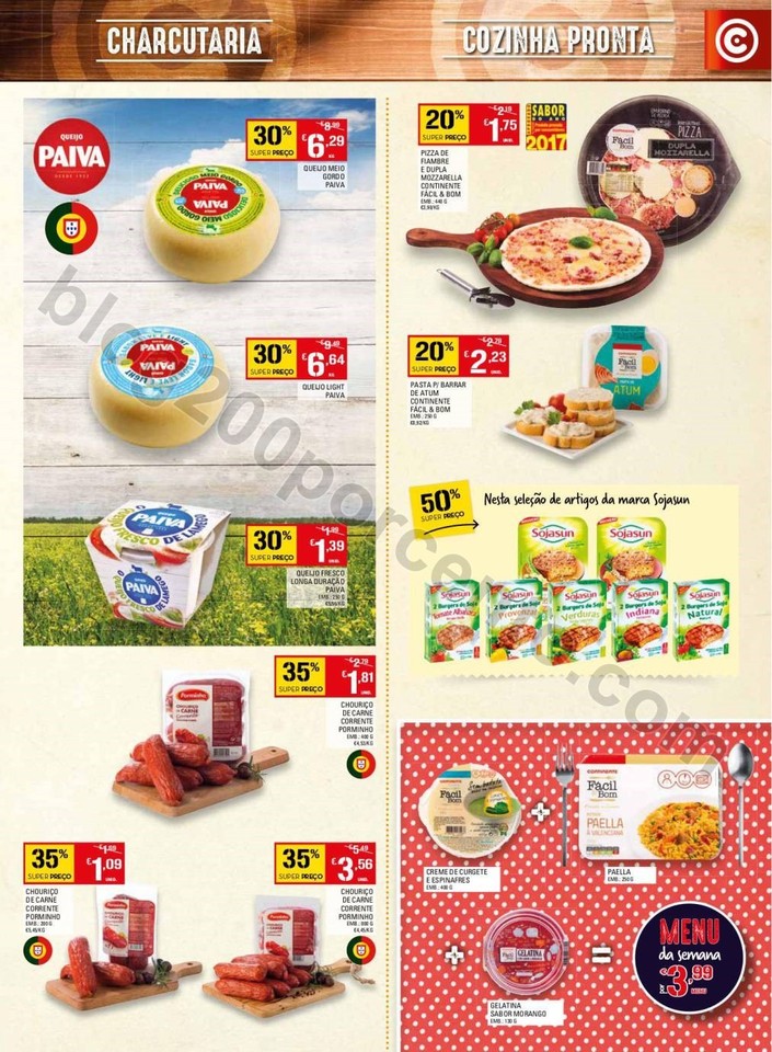 Antevisão Folheto CONTINENTE Madeira Promoções 