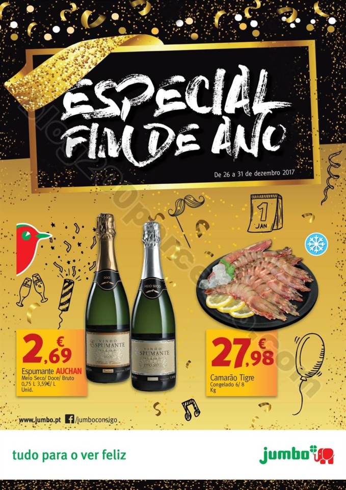 Antevisão Folheto JUMBO Especial Fim de Ano promo