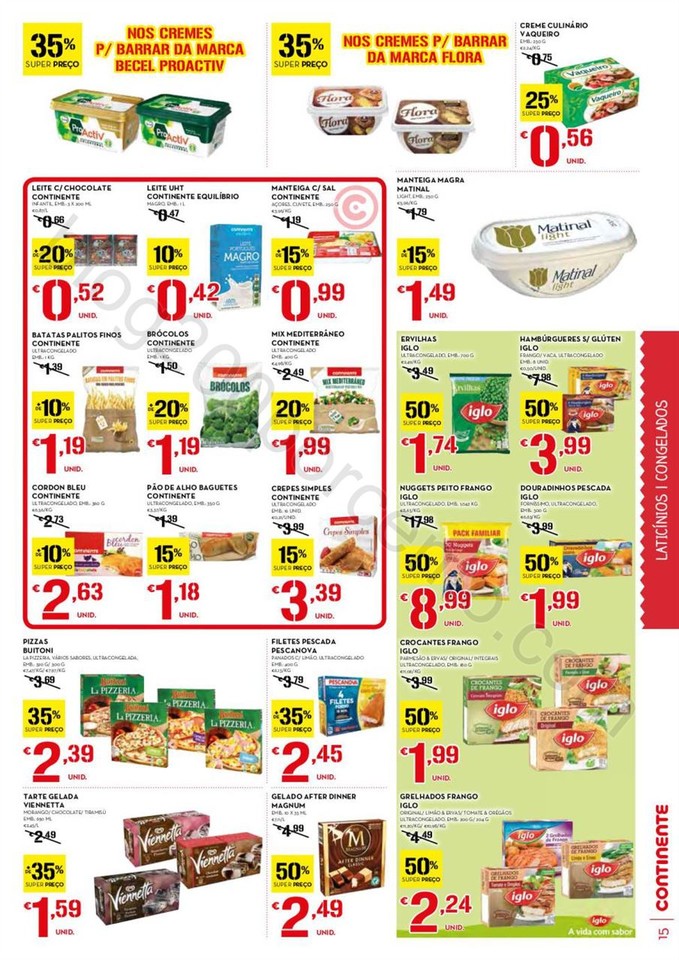 Antevisão Folheto CONTINENTE Promoções de 24 a 