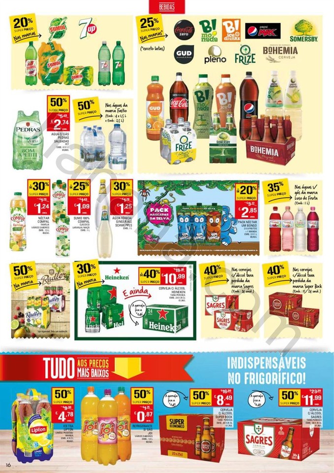 Antevisão Folheto CONTINENTE Promoções de 11 a 