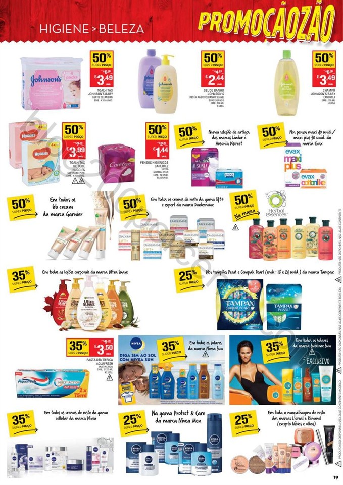 Antevisão Folheto CONTINENTE Promoçãozão promo