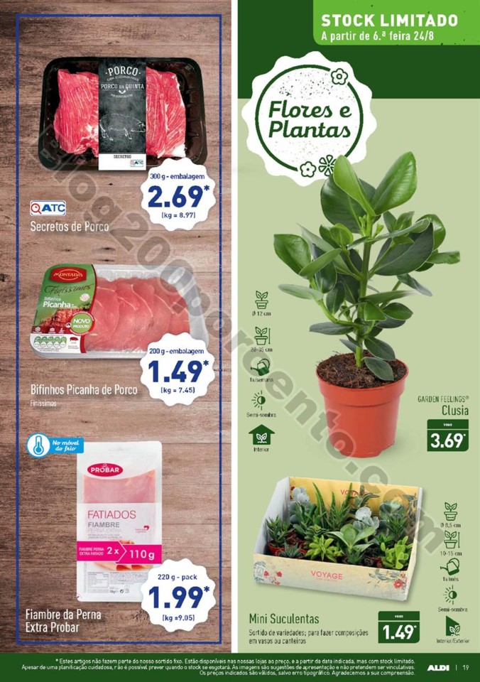 Antevisão Folheto ALDI Promoções a partir de 22