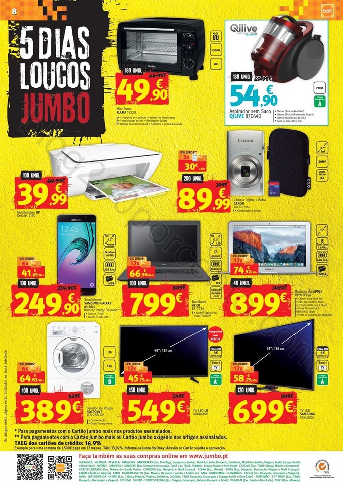Antevisão Folheto JUMBO 5 dias loucos promoções