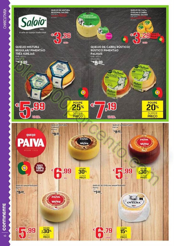 Antevisão Folheto MODELO - CONTINENTE Madeira de 