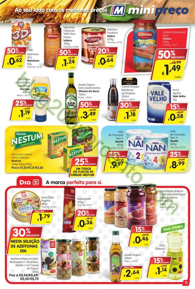 Antevisão Folheto MINIPREÇO Nacional Promoções