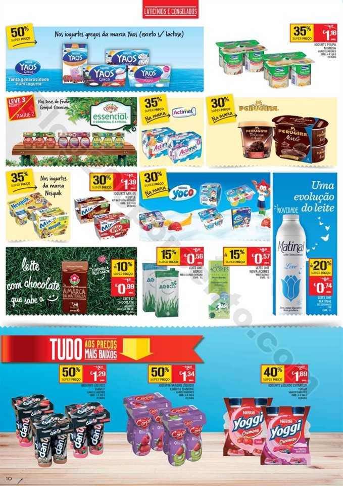 Antevisão Folheto CONTINENTE Maderia Promoções 