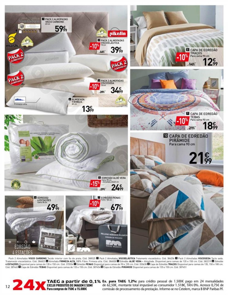 Antevisão Conforama promoções de 2 a 23 novembr