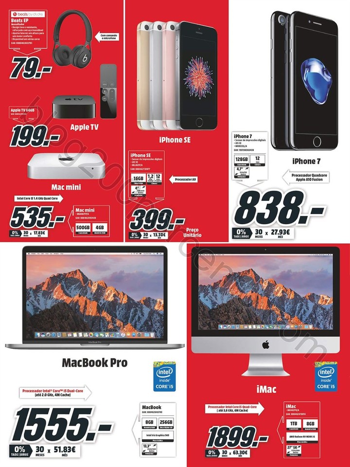Antevisão Folheto MEDIA MARKT Promoções de 23 m