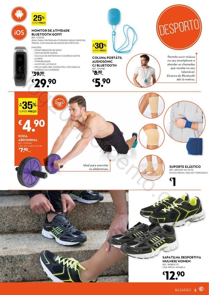 Antevisão Folheto CONTINENTE Bazarão promoções