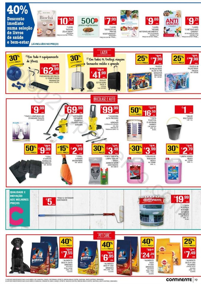 Antevisão Folheto CONTINENTE Madeira promoções 