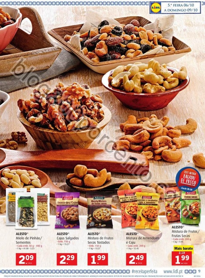 Antevisão Folheto LIDL Promoções semana de 6 a 