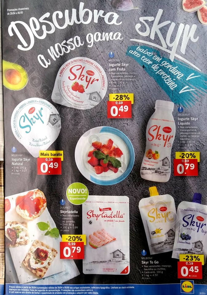 antevisao folheto lidl promocoes de 29 abril a 5 m