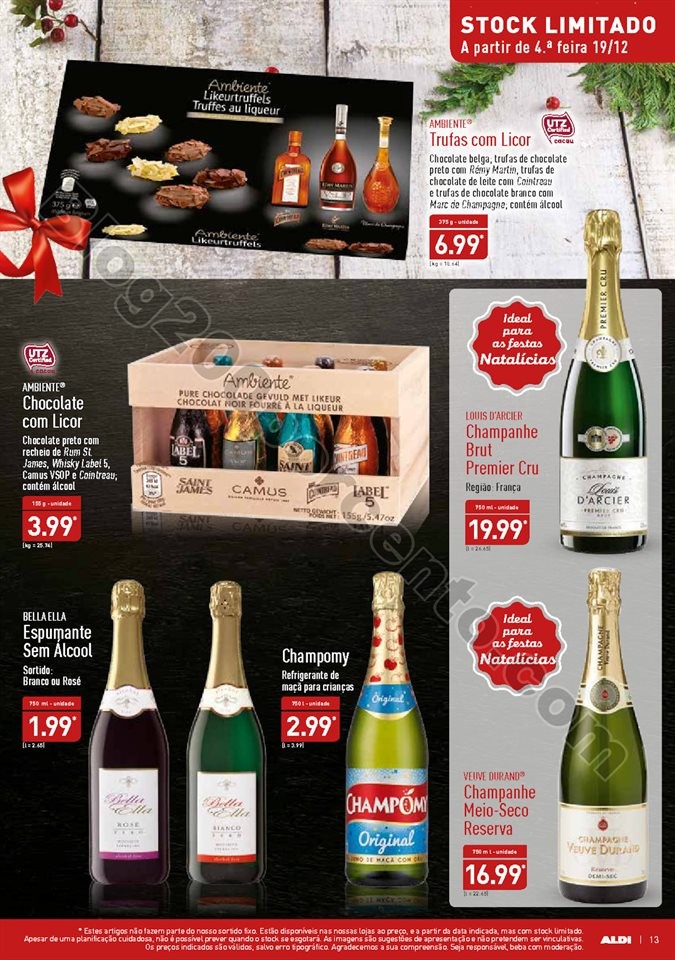 Antevisao Folheto ALDI a partir de 19 dezembro d1