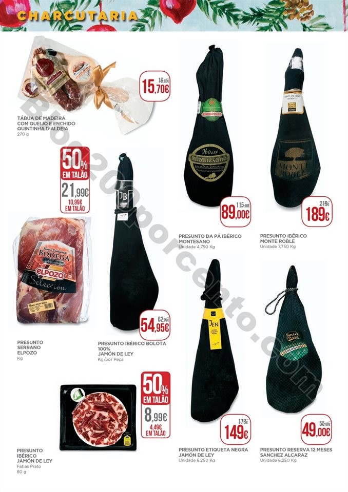 Antevisão Folheto EL CORTE INGLÉS Promoções de