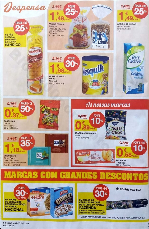 antevisao folheto intermarche promocoes de 7 a 13 