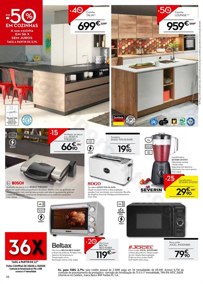 Novo Folheto CONFORAMA promoções até 21 feverei