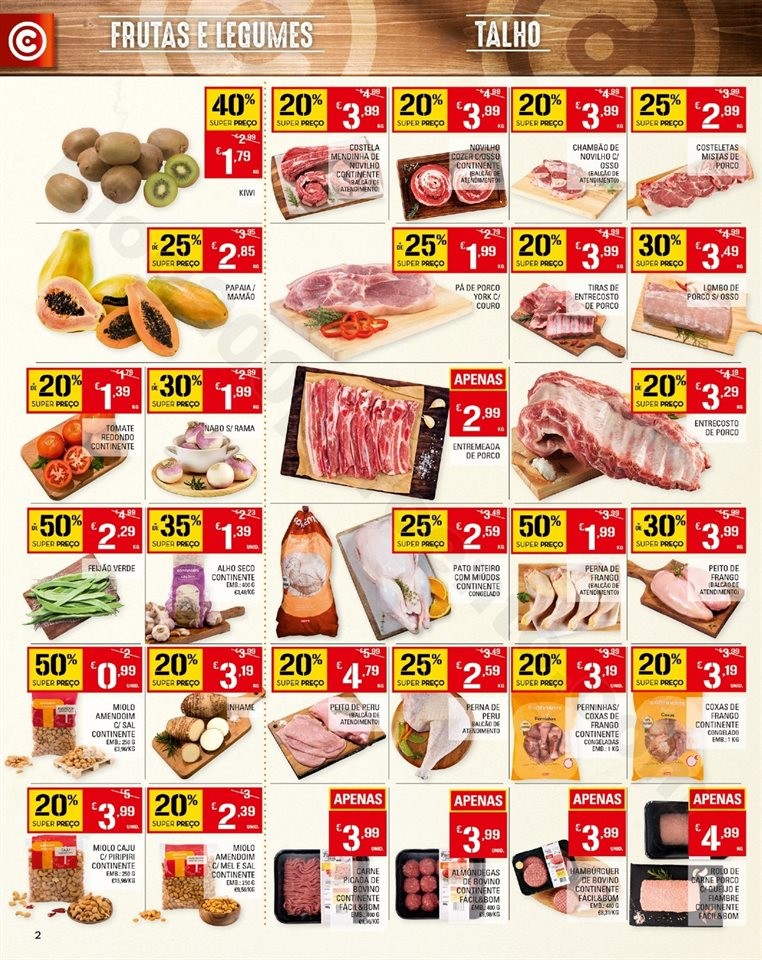 Antevisão Folheto CONTINENTE Promoções de 5 a 1