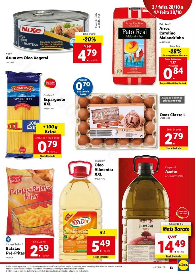 Antevisão Folheto LIDL Promoções a partir de 28