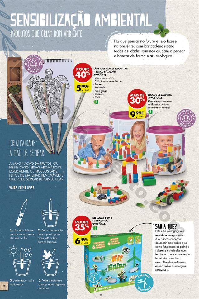 Antevisão Folheto PINGO DOCE Sustentambilidade Pr