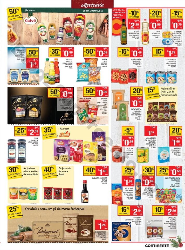 Antevisão Folheto CONTINENTE Promoções de 18 a 