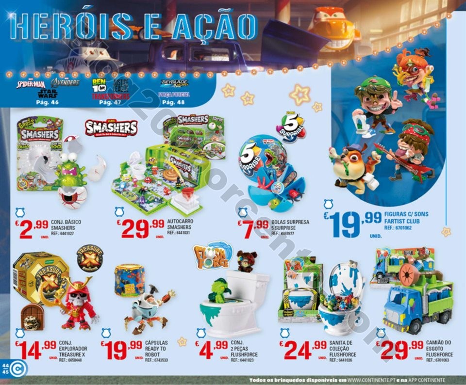 catálogo brinquedos continente 13 novembro a 9 de