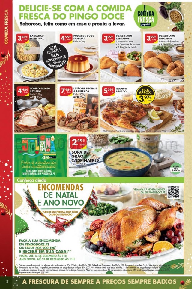 Antevisão Folheto PINGO DOCE Lojas Pequenas Promo